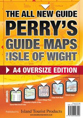 Book cover for Perry's Guide Maps of the Isle of Wight