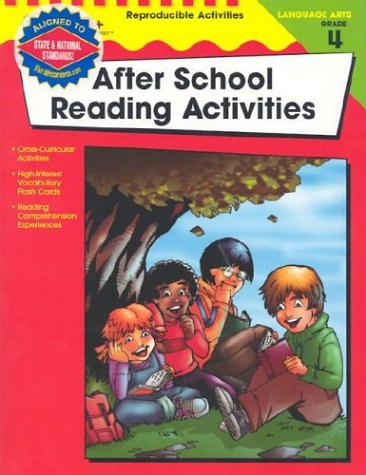 Cover of After School Reading Activities Grade 4