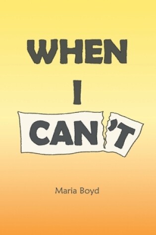 Cover of When I Can't