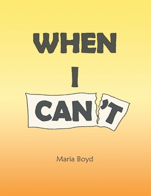 Book cover for When I Can't
