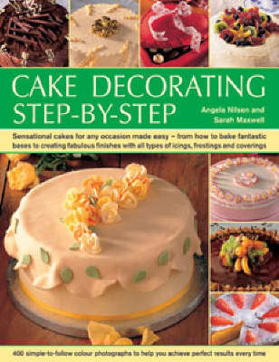 Book cover for Cake Decorating Step by Step