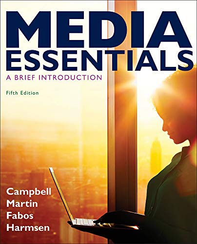 Book cover for Loose-Leaf Version for Media Essentials