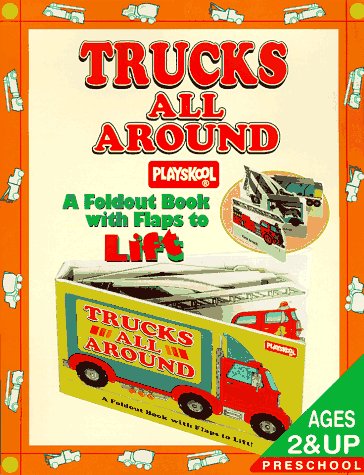 Book cover for Trucks All Around