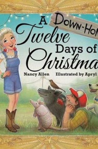 Cover of Down-Home Twelve Days of Christmas, A