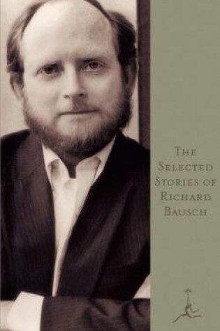 Cover of Selected Stories of Richard Bausch