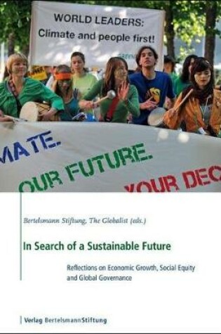 Cover of In Search of a Sustainable Future