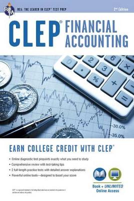 Cover of Clep(r) Financial Accounting Book + Online