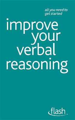 Book cover for Improve Your Verbal Reasoning: Flash