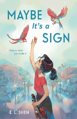 Book cover for Maybe It’s a Sign