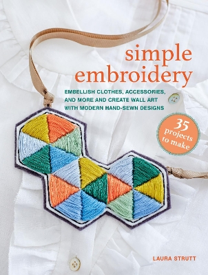 Book cover for Simple Embroidery: 35 projects to make