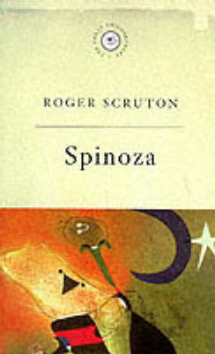 Book cover for Spinoza
