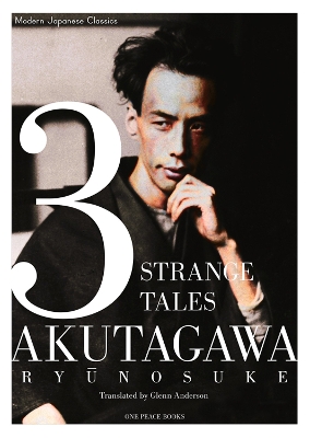 Book cover for 3 Strange Tales