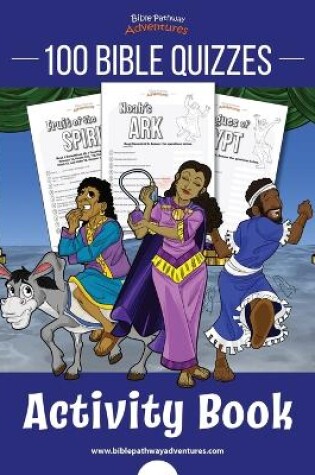 Cover of 100 Bible Quizzes Activity Book