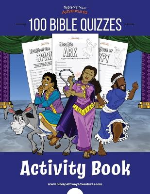 Book cover for 100 Bible Quizzes Activity Book