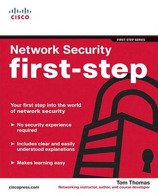 Book cover for Network Security First-Step