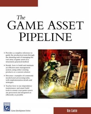 Book cover for The Game Asset Pipeline