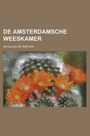 Cover of de Amsterdamsche Weeskamer