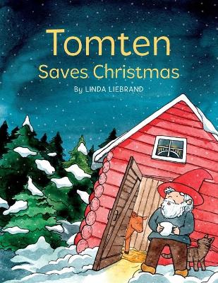 Book cover for Tomten Saves Christmas