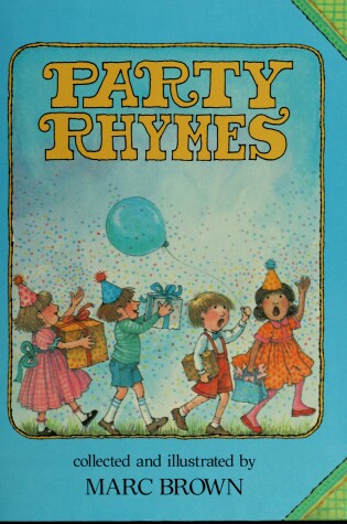 Cover of Party Rhymes