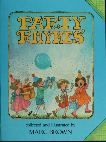 Book cover for Party Rhymes