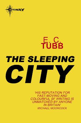 Book cover for The Sleeping City