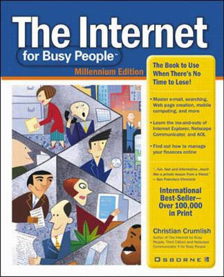 Book cover for The Internet for Busy People