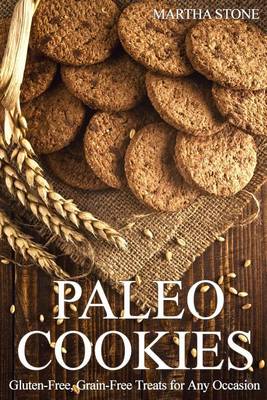 Book cover for Paleo Cookies