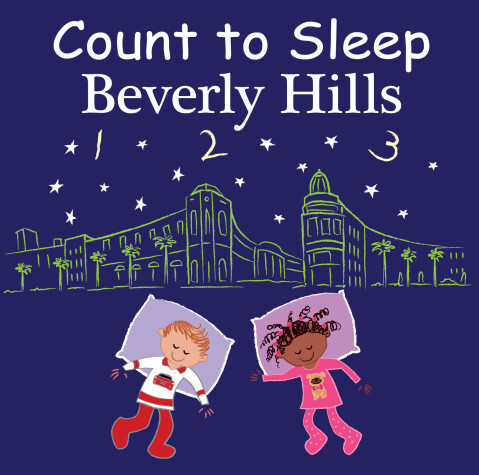 Book cover for Count to Sleep Beverly Hills