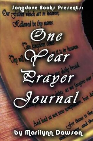 Cover of One Year Prayer Journal