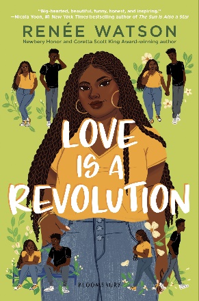 Book cover for Love Is a Revolution