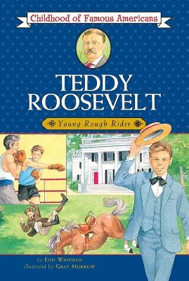 Book cover for Teddy Roosevelt: Young Rough Rider
