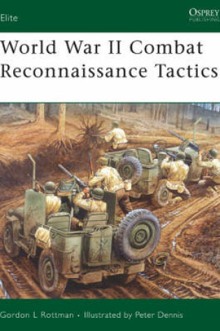 Cover of World War II Combat Reconnaissance Tactics