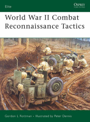 Cover of World War II Combat Reconnaissance Tactics