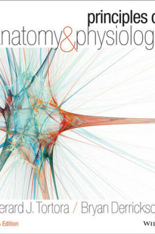 Cover of Principles of Anatomy and Physiology 14e with Atlas of the Skeleton Set