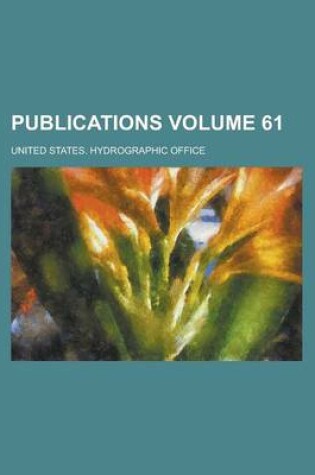 Cover of Publications Volume 61