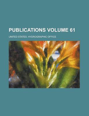 Book cover for Publications Volume 61