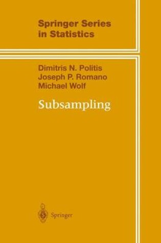Cover of Subsampling