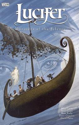 Cover of Mansions of the Silence