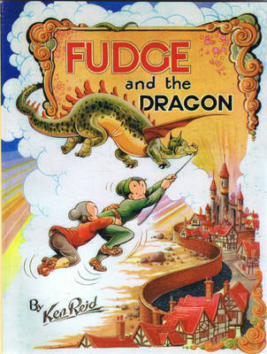 Book cover for Fudge and the Dragon