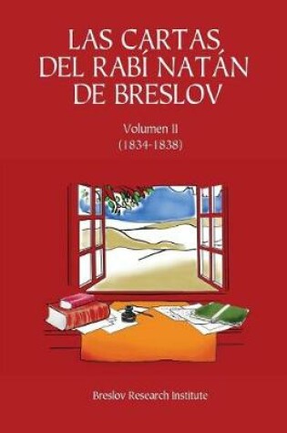 Cover of Las Cartas del Rabi Natan de Breslov - Vol. II