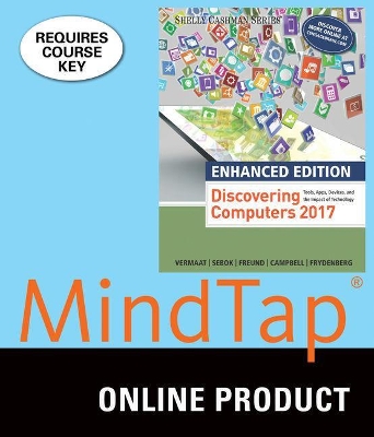 Book cover for Mindtap Computing, 1 Term (6 Months) Printed Access Card for Vermaat/Sebok/Freund/Campbell/Frydenberg Enhanced Discovering Computers (C)2017