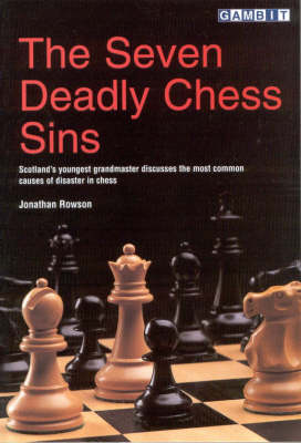 Book cover for The Seven Deadly Chess Sins