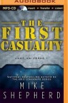 Book cover for The First Casualty