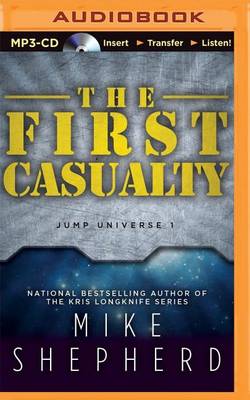 Book cover for The First Casualty