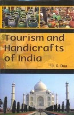 Book cover for Tourism and Handicrafts of India