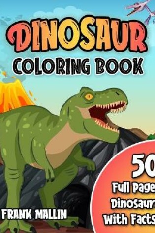 Cover of Dinosaur Coloring Book