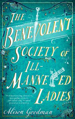 Book cover for The Benevolent Society of Ill-Mannered Ladies