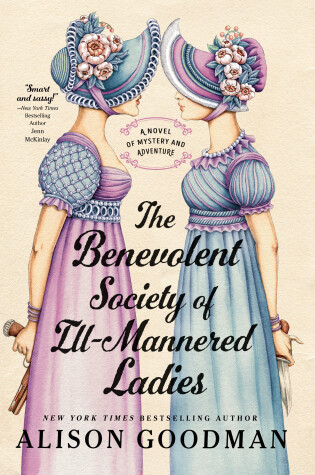 Cover of The Benevolent Society of Ill-Mannered Ladies