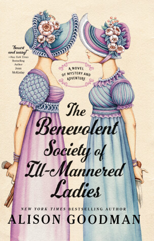 Book cover for The Benevolent Society of Ill-Mannered Ladies