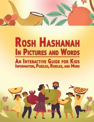Book cover for Rosh Hashanah in Pictures and Words